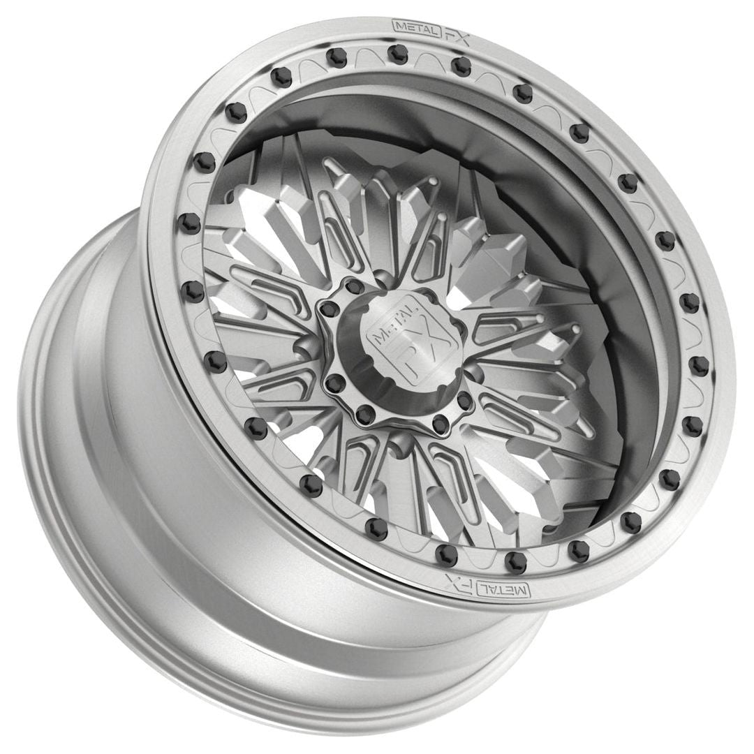 Nighthawk Forged Beadlock Wheel (3-Piece) | Metal FX Offroad