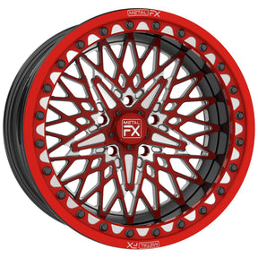 Nighthawk R Forged Beadlock Wheel (Custom) | Metal FX Offroad