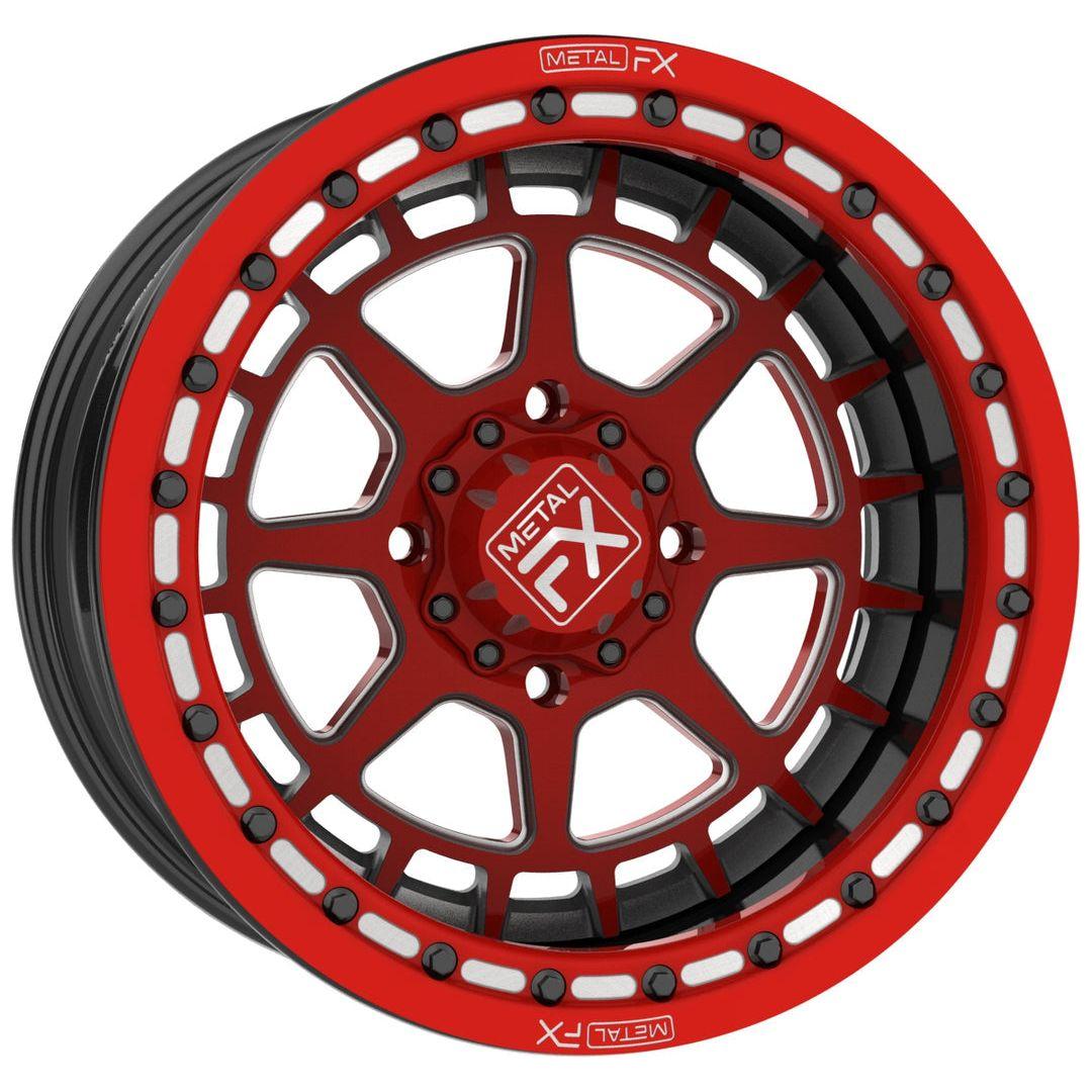 Outlaw Forged Beadlock Wheel (3-Piece) | Metal FX Offroad