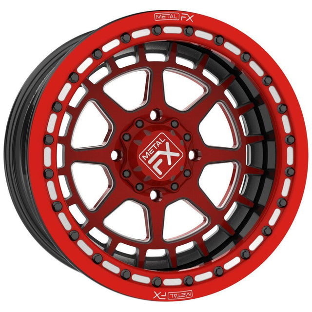 Outlaw Forged Beadlock Wheel (3-Piece) | Metal FX Offroad