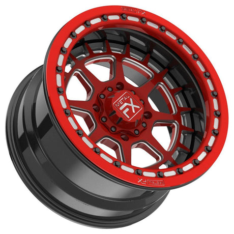 Outlaw Forged Beadlock Wheel (3-Piece) | Metal FX Offroad