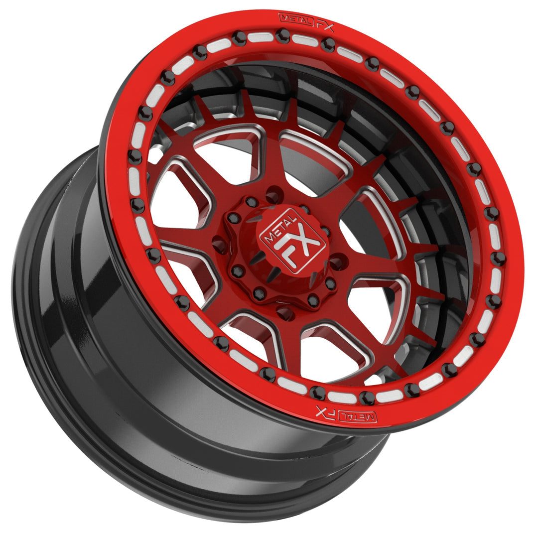 Outlaw Forged Beadlock Wheel (3-Piece) | Metal FX Offroad
