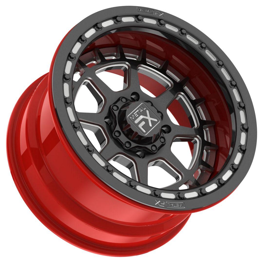 Outlaw Forged Beadlock Wheel (3-Piece) | Metal FX Offroad