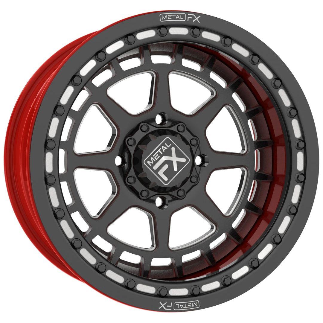 Outlaw Forged Beadlock Wheel (3-Piece) | Metal FX Offroad