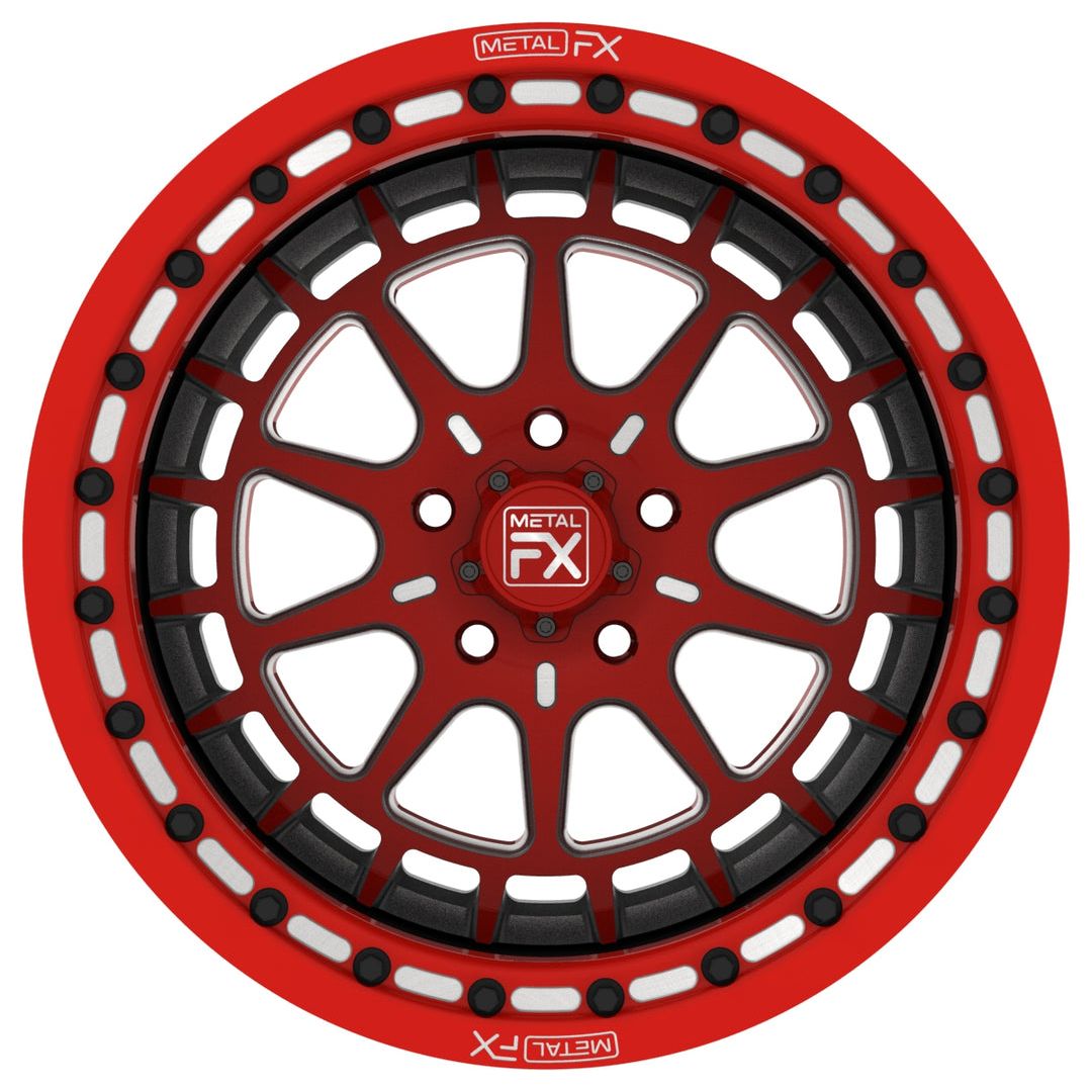 Outlaw R Forged Beadlock Wheel (3-Piece) | Metal FX Offroad