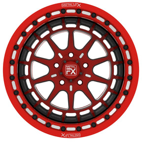 Outlaw R Forged Beadlock Wheel (3-Piece) | Metal FX Offroad