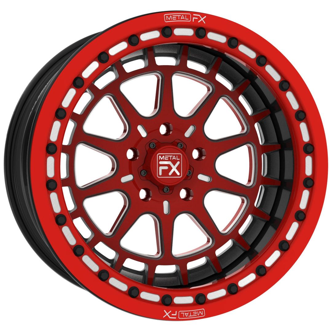 Outlaw R Forged Beadlock Wheel (3-Piece) | Metal FX Offroad