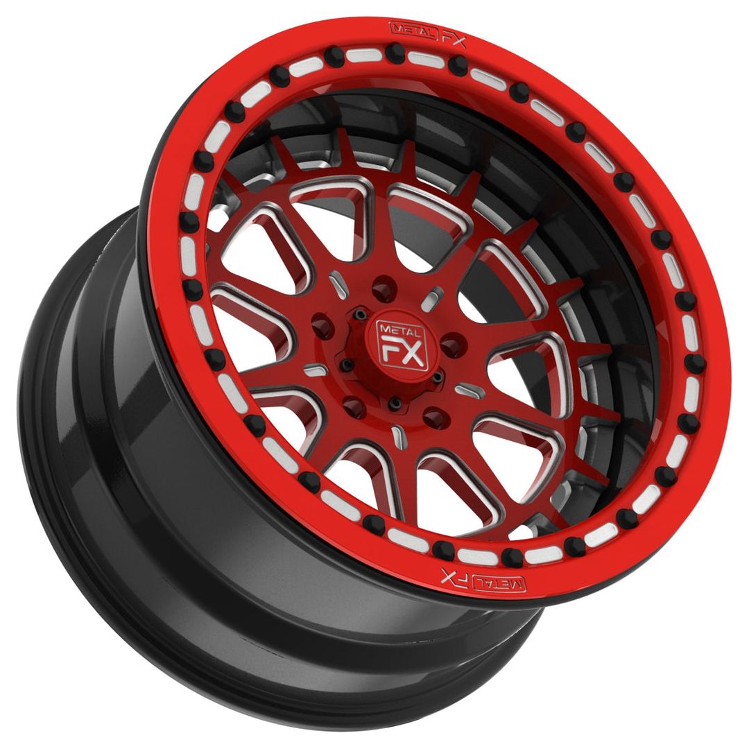 Outlaw R Forged Beadlock Wheel (3-Piece) | Metal FX Offroad