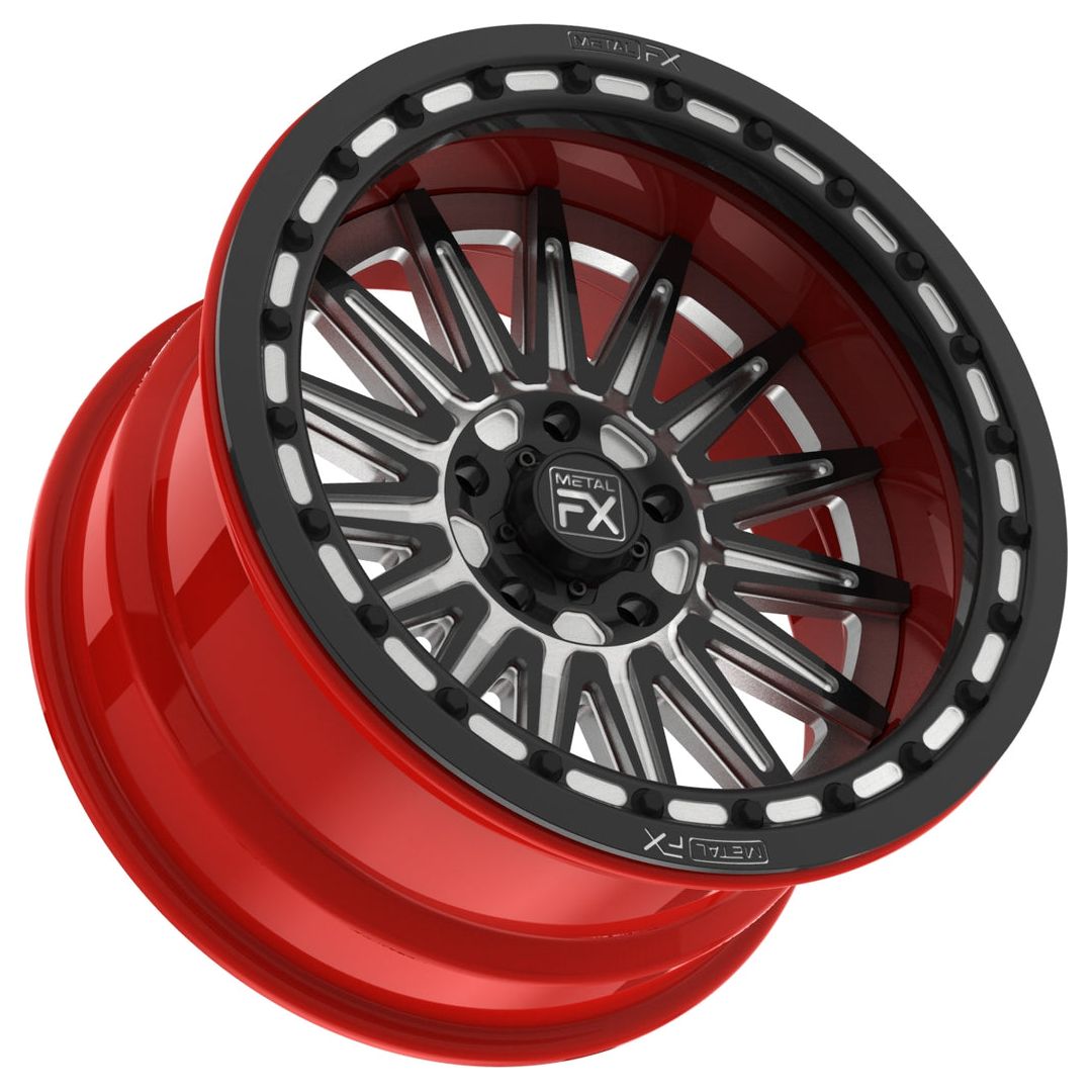 Velocity R Forged Beadlock Wheel (Custom) | Metal FX Offroad