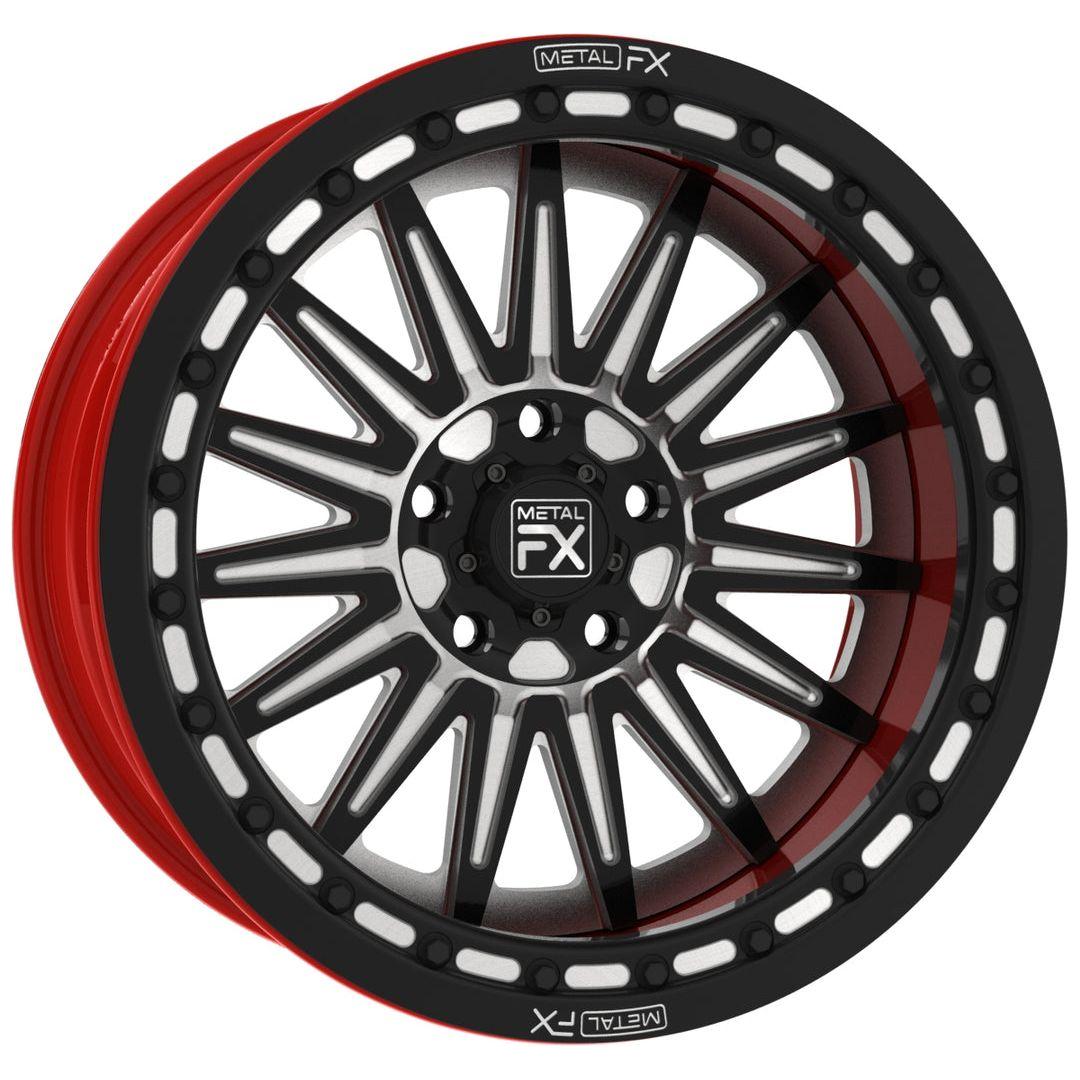 Velocity R Forged Beadlock Wheel (Custom) | Metal FX Offroad