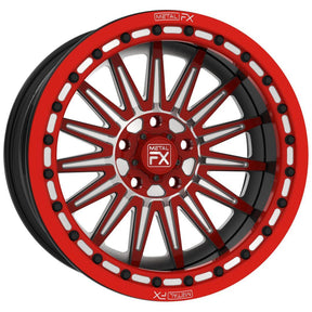 Velocity R Forged Beadlock Wheel (Custom) | Metal FX Offroad