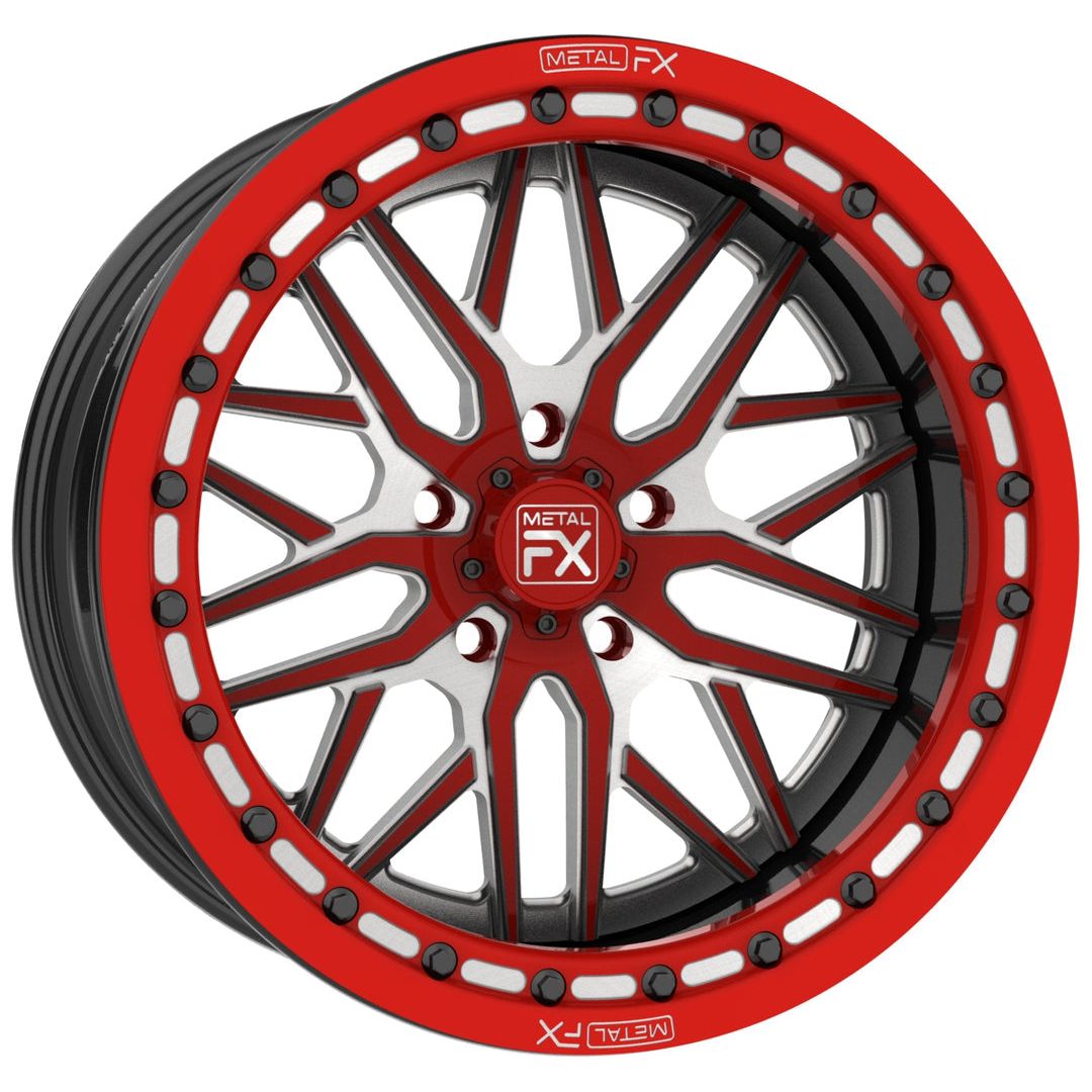 Viper R Forged Beadlock Wheel (3-Piece) | Metal FX Offroad