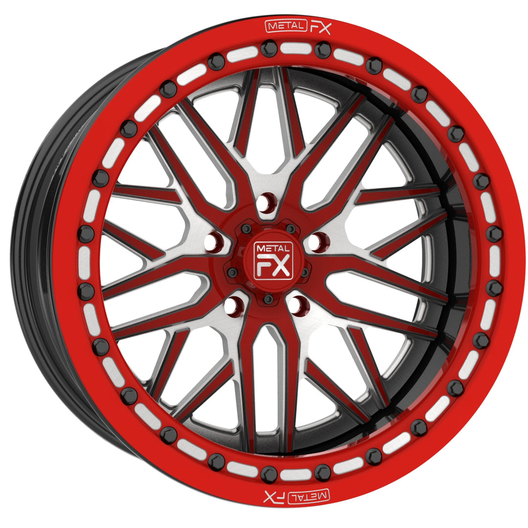 Viper R Forged Beadlock Wheel (3-Piece) | Metal FX Offroad