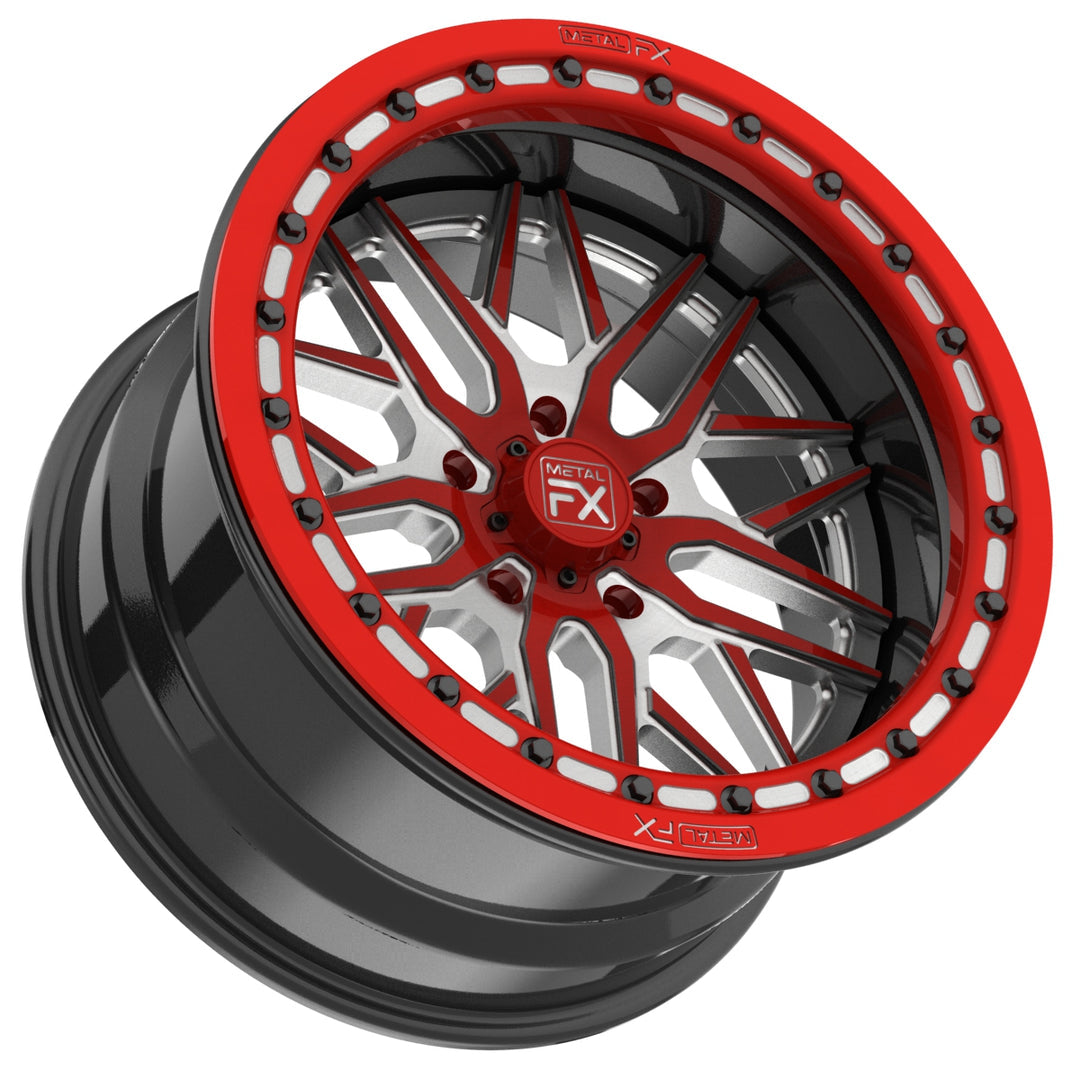 Viper R Forged Beadlock Wheel (3-Piece) | Metal FX Offroad
