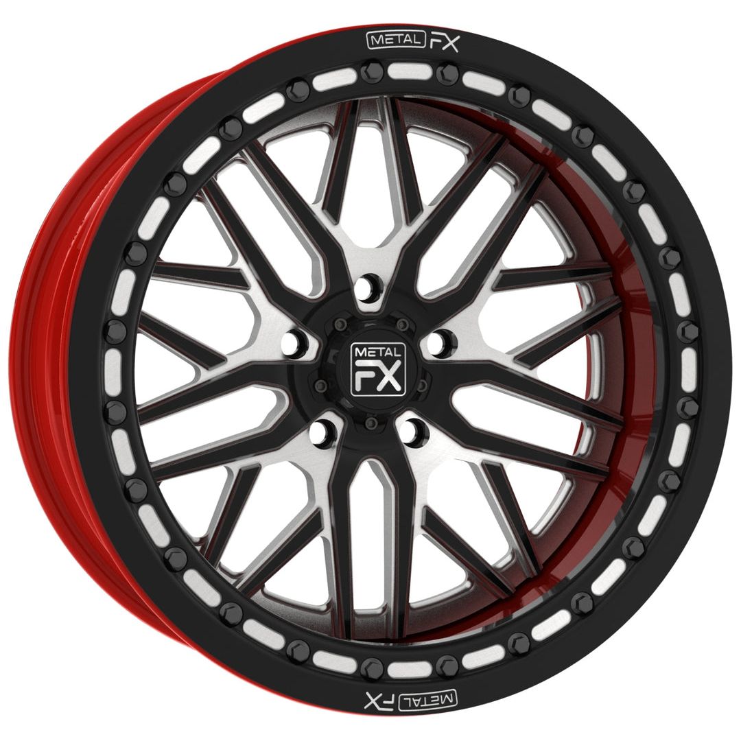 Viper R Forged Beadlock Wheel (3-Piece) | Metal FX Offroad