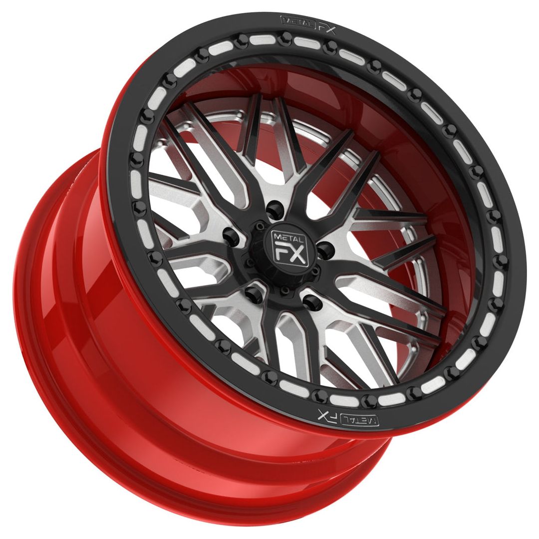 Viper R Forged Beadlock Wheel (3-Piece) | Metal FX Offroad