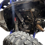Polaris RZR 2018-22 Turbo S, & RS1, 19-24 RZR XP Turbo "ECF" Electric Clutch Blower Fan Kit - Lower Clutch / Belt Temperature