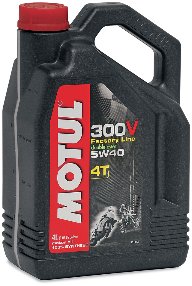 MOTUL 300V Synthetic Ester Oil - 5W-40 - 4L 104115