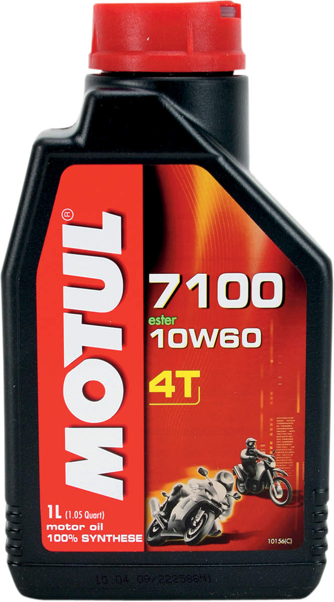 MOTUL 7100 4T Synthetic Oil - 10W-60 - 1L 104100