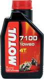 MOTUL 7100 4T Synthetic Oil - 10W-60 - 1L 104100