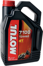 MOTUL 7100 4T Synthetic Oil - 10W-60 - 4L 104101
