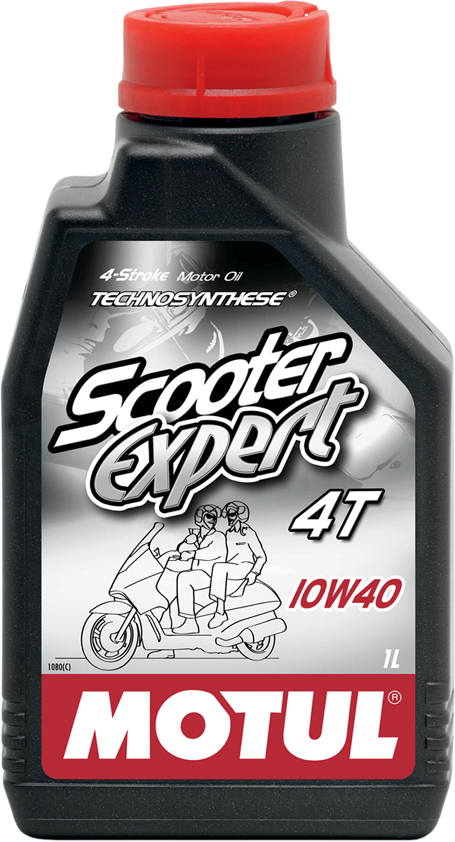 MOTUL Scooter Expert 4T Engine Oil - 10W40 - 1L 105960