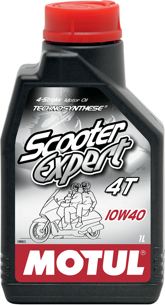 MOTUL Scooter Expert 4T Engine Oil - 10W40 - 1L 105960