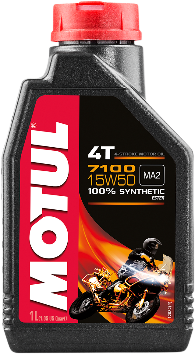 MOTUL 7100 4T Synthetic Oil - 15W-50 - 1L 104298