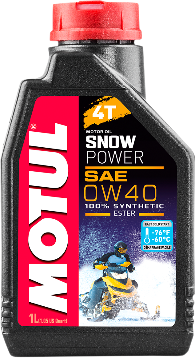 MOTUL Powerjet 4T Oil - 0W-40 - 1L 105891