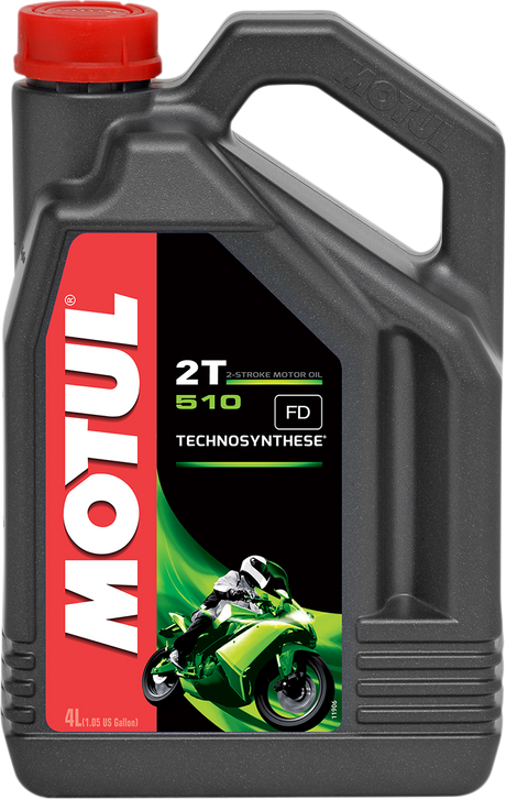 MOTUL 510 2T Anti-Smoke Oil - 4L 104030