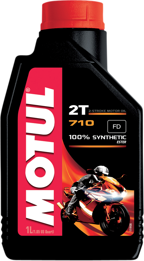 MOTUL 710 2T Injector/Premix Oil - 1L 104034