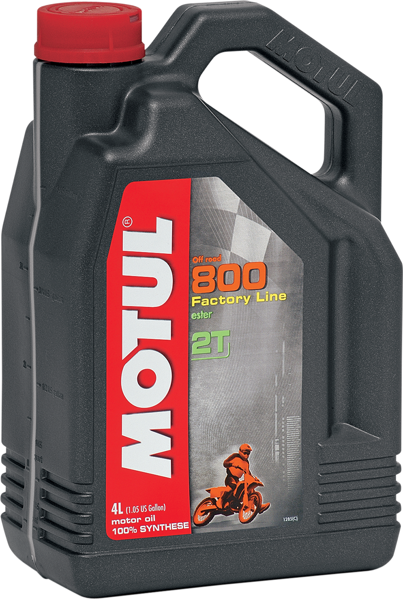 MOTUL 800 2T Off-Road Synthetic Oil - 4L 104039