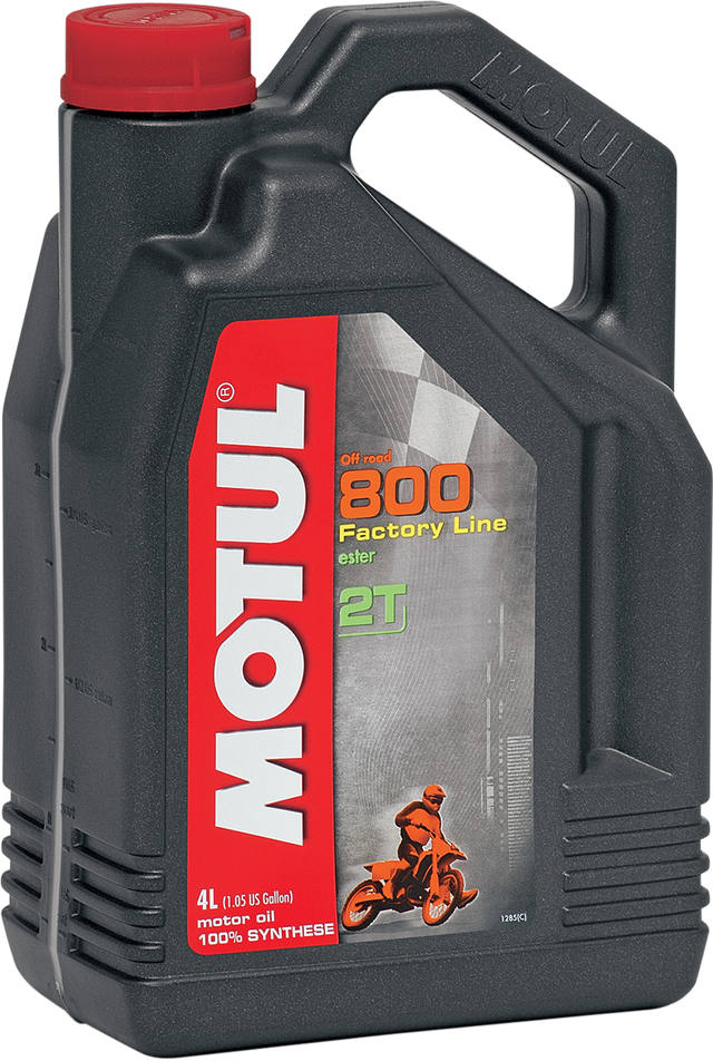 MOTUL 800 2T Off-Road Synthetic Oil - 4L 104039