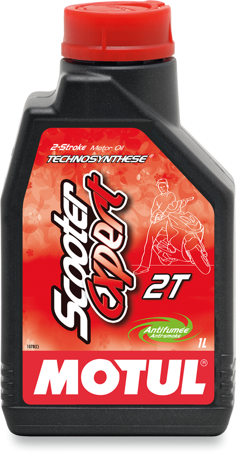 MOTUL Scooter Expert 2T Synthetic Blend Oil - 1L 105880