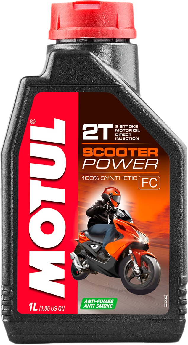 MOTUL Scooter Power 2T Oil - 1L 105881