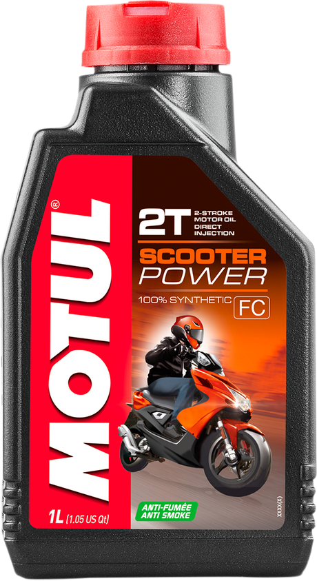 MOTUL Scooter Power 2T Oil - 1L 105881