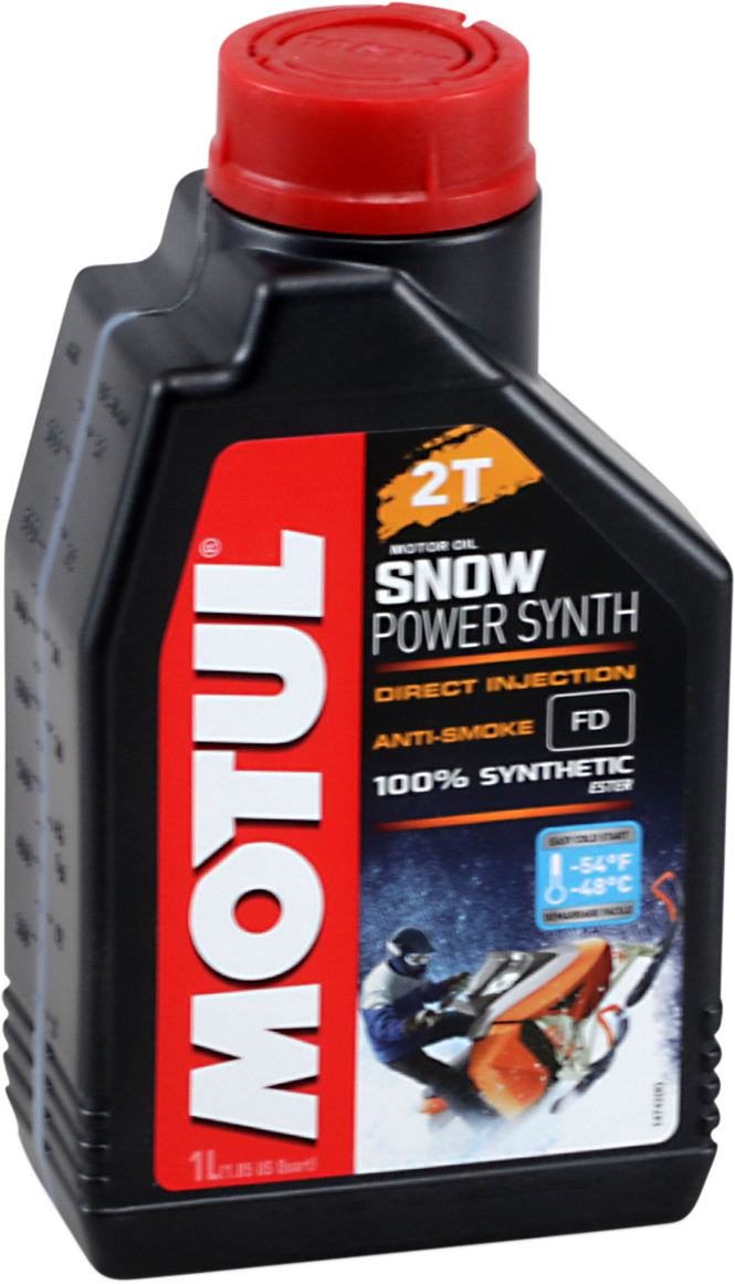 MOTUL Oil Snowpower 2T Synth Oil - 1L 108209