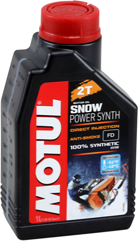 MOTUL Oil Snowpower 2T Synth Oil - 1L 108209