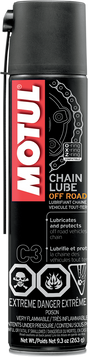 MOTUL Off-Road Chain Lube - 9.3 oz. net wt. - Aerosol 111820