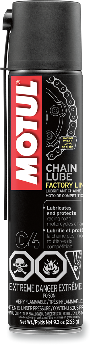 MOTUL Factory Line Chain Lube - 400ml - Aerosol 111821