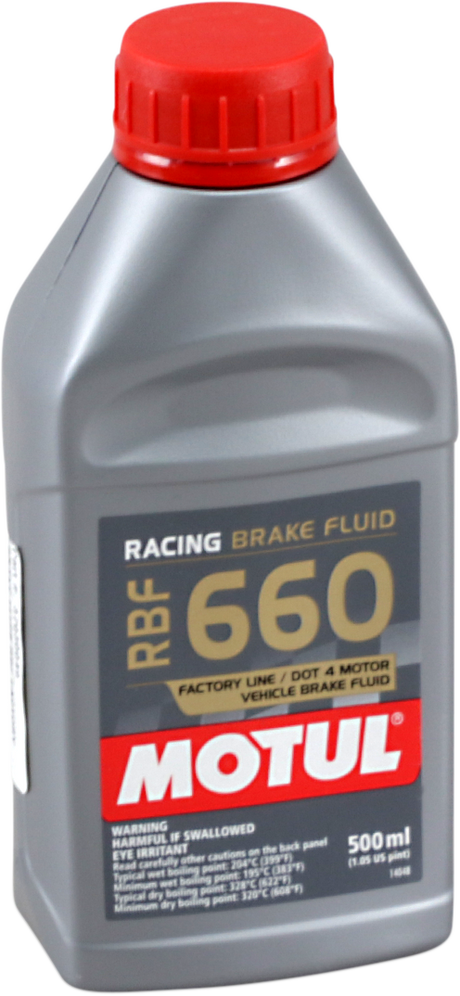 MOTUL RBF Factory Brake Fluid - 500ml 101667
