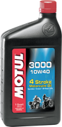 MOTUL 3000 Mineral 4T Engine Oil - 10W-40 - 1 liter 107672