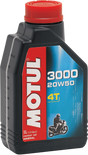 MOTUL 3000 Mineral 4T Engine Oil - 20W-50 1 liter 107318