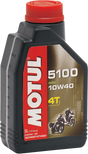 MOTUL 5100 4T Synthetic Blend Oil - 10W-40 - 1L 104066