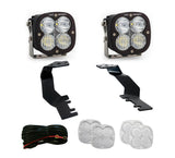 Baja Designs 2022 Toyota Tundra A-Pillar Light Mount Kit – ClearView and Replaceable Lenses
