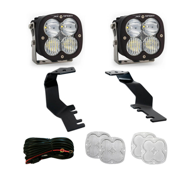 Baja Designs 2022 Toyota Tundra A-Pillar Light Mount Kit – ClearView and Replaceable Lenses