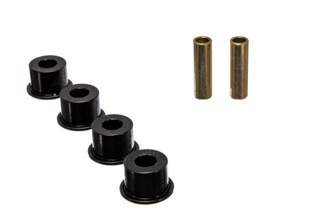 Energy Suspension Universal Flange Type Link Bushing – Black, 1.76 in. OD, 5/8 in. ID Sleeve – Fits Jeep Grand Cherokee, Ford F-150, Chevrolet Silverado, Dodge Ram, Toyota Tacoma, Honda Civic, and more