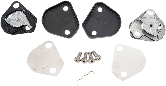 AGV Pista GP RR, Corsa R & Veloce S Helmet Pivot Kit with Screws - Part 20KIT60016999