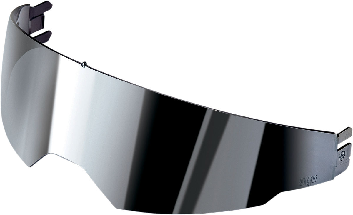 AGV GT2 Shield for K3 SV, K5 S, Compact ST, and K5 Jet - Inner Iridium Silver (Part #21KV13I5N1003)