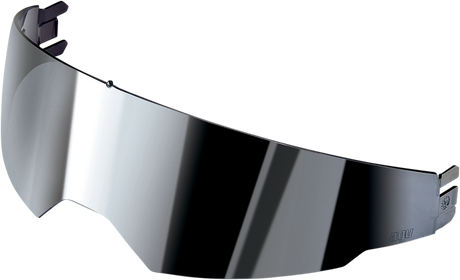 AGV GT2 Shield for K3 SV, K5 S, Compact ST, and K5 Jet - Inner Iridium Silver (Part #21KV13I5N1003)